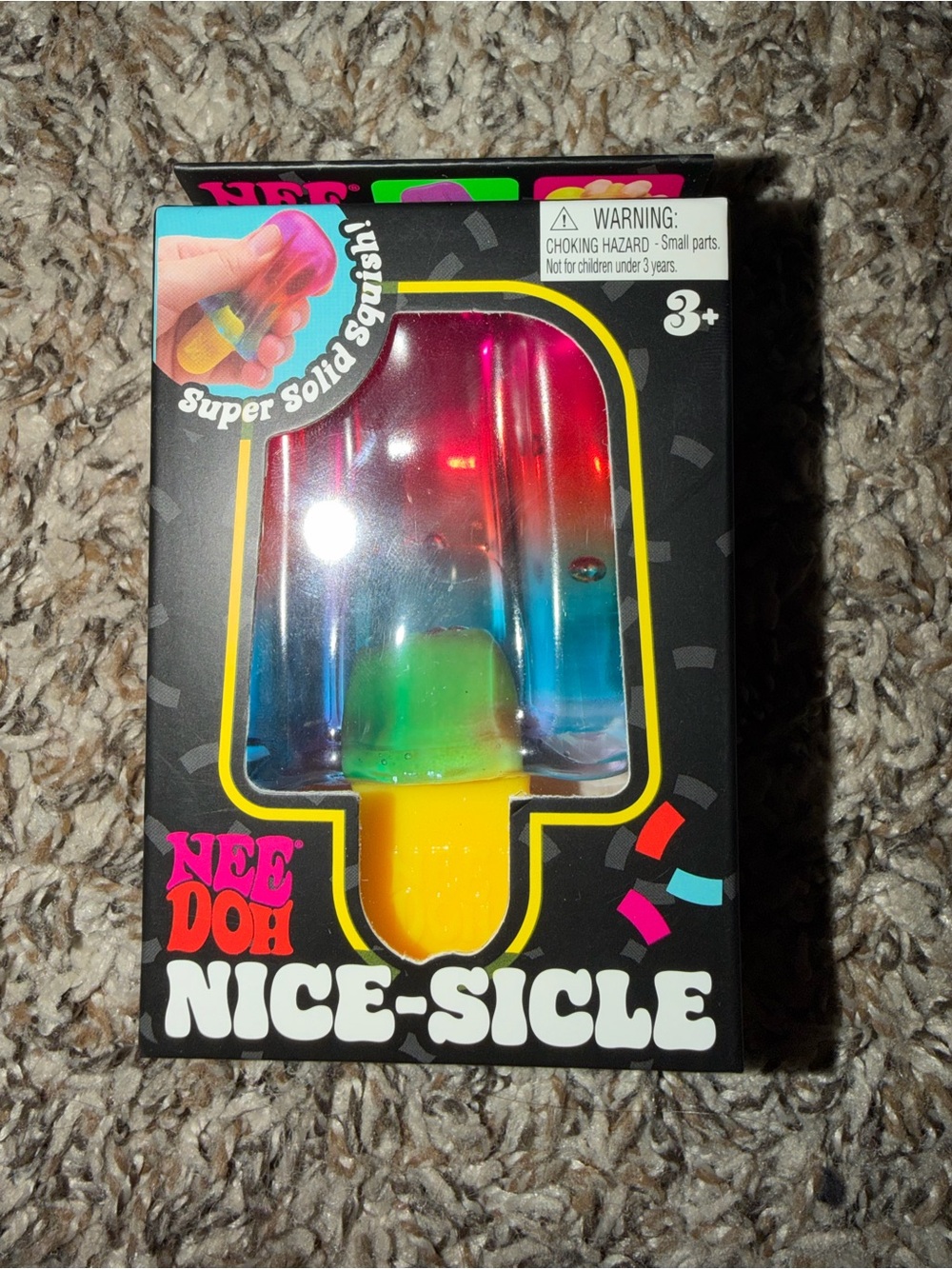 Needoh- Nice-Sicle Popsicle Stress Toy - Multicolor